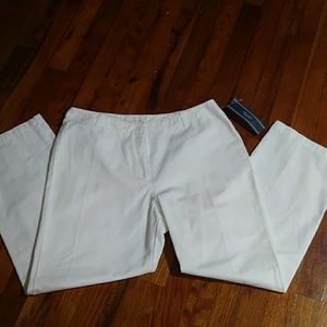 Jones NY White Pants